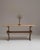 Mid 20th Century 20th Century French Tan Oak Trestle Table For Sale - Image 5 of 15