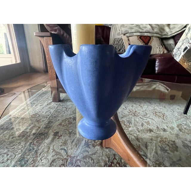 This is a stunning older art pottery vase from my collection. i owned this piece for at least 35+ years. USA produced some...