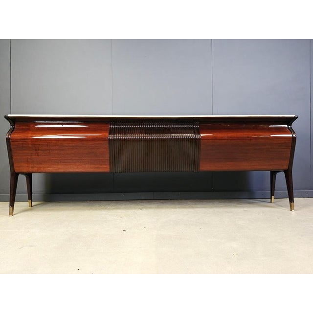 1950s Sideboard attributed to Osvaldo Borsani for Atelier Borsani Varedo, 1950s For Sale - Image 5 of 11