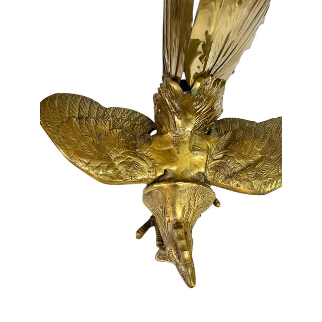 Set of 2 Mid 20th Century Brass Roosters For Sale - Image 14 of 14
