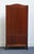 H L Hubbell Solid Mahogany Traditional Style 24" Petite Bookcase For Sale - Image 11 of 12