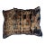 Pillow W/Antique Persian Rug Fragment, 1' X 1'2" For Sale