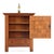 Wood French Oak Brutalist-Style Cabinet, C. 1960. For Sale - Image 7 of 8