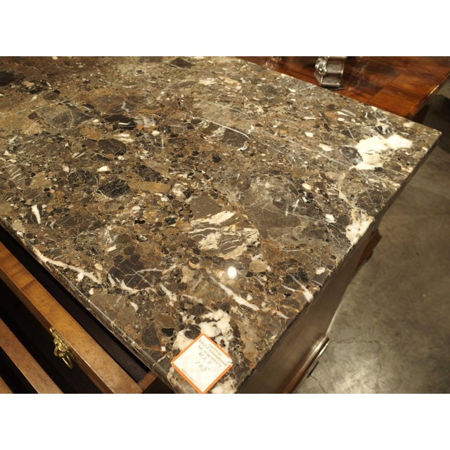 A French Empire Style Commode With Marble Top and Gilt Mounts, Circa 1900 For Sale - Image 17 of 18