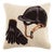Equestrian Gear Hook Pillow, 16" x 16" For Sale
