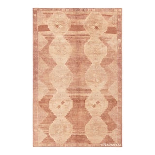 Nazmiyal Collection Vintage Turkish Kars Area Rug For Sale