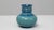 20th Century German Turquoise Ceramic Vase For Sale - Image 11 of 18