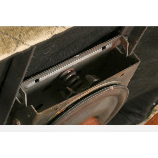 1970s Mid Century Adrian Pearsall Style Swivel Armchair For Sale In Baltimore - Image 6 of 14