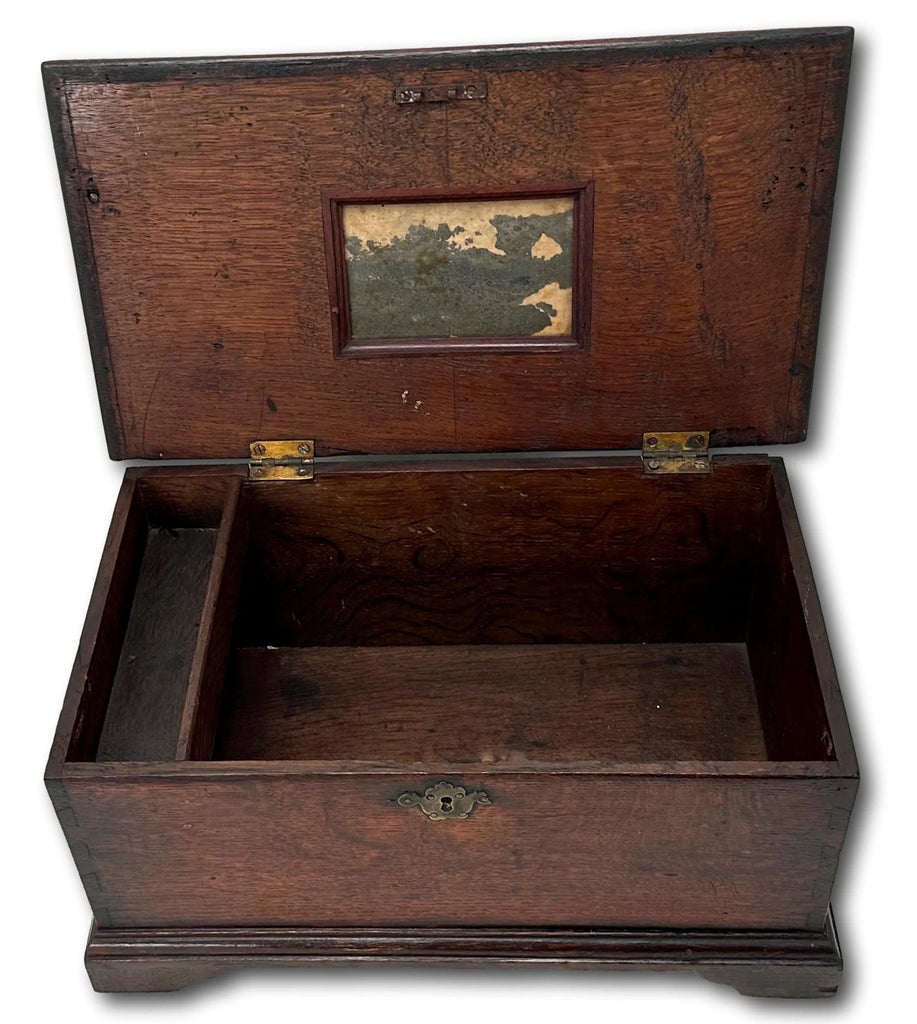 【アンティーク】B欧米式書類入れ 古い時代 欧米式folder ※割引中 Beautiful Hand Made Antique English Georgian Oak Document Box With