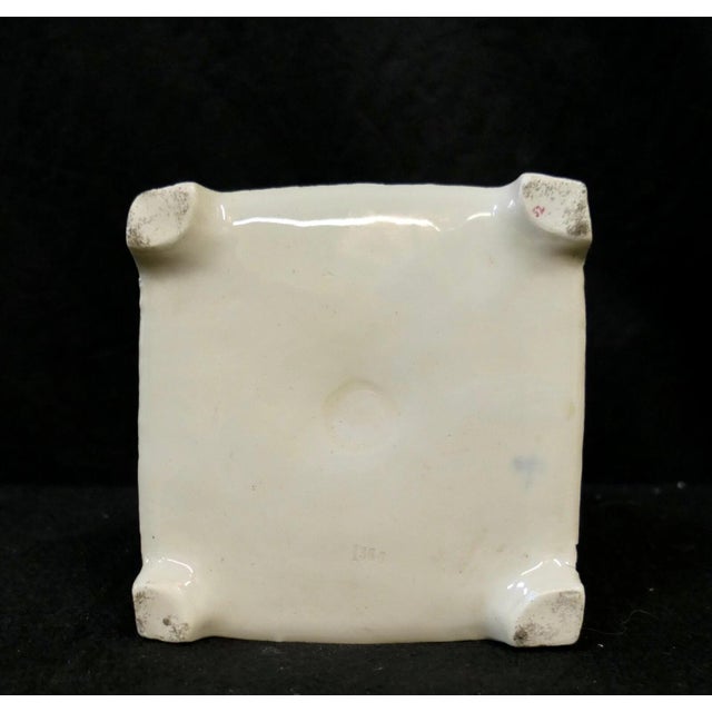 Victorian Antique Continental Porcelain Planter For Sale - Image 3 of 12