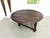 Brutalist Round Folk Art Table in Oak, 1880 For Sale - Image 3 of 18