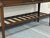 Wood Mid-Century Modern Sofa / Console Table ~ Great as Tv Stand For Sale - Image 7 of 8
