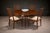 Designed by Rino Levi (1901–1965), this set of four dining chairs from the 1960s reflects the architect’s disciplined...