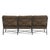 Brown Jordan Brown Jordan Venetian Sofa, Textured Pewter frame with Fusion Moccasian fabric For Sale - Image 4 of 11