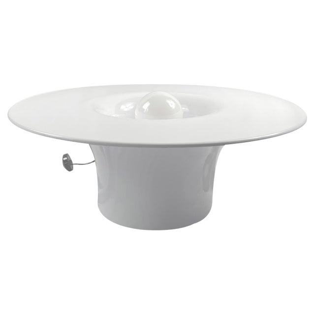 Space Age Floor or Table Lamp attributed to Angelo Mangiarotti, Italy, 1960s For Sale