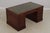 Age: Approx: 20 Years Old Details: Mahogany Dovetailed Drawer Construction Quality Construction Nice Tooled Leather Top...