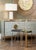 Featuring natural white alabaster, crystal, and brass accents, the damon lamp brings a touch of elegance to your rustic...