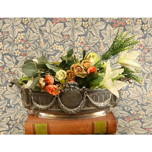 Neo-Classical French Silver-Plate Centrepiece, 1909 For Sale - Image 3 of 12