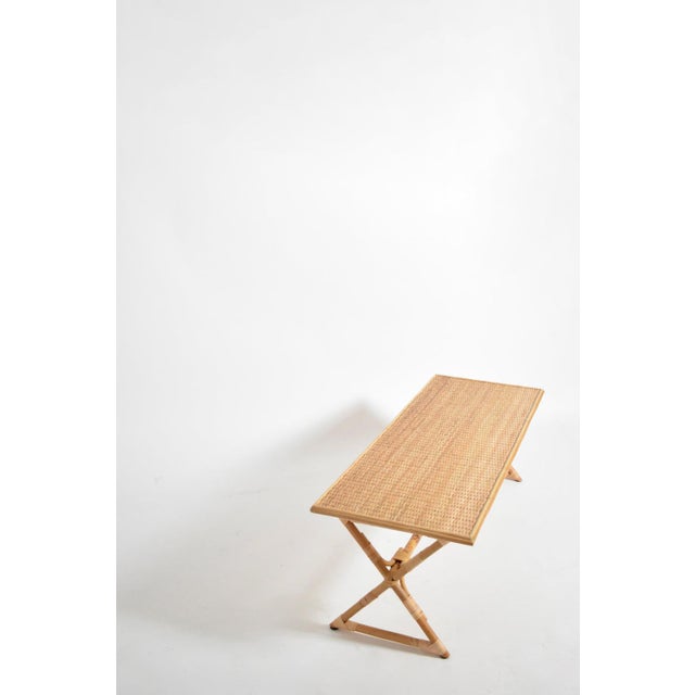 Arrabida Rattan Coffee Table by Barracuda Interiors For Sale - Image 4 of 6