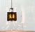 Mid-Century Modern Brutalist French Copper and Glass Pendant Lamp from Accolay, 1960s For Sale - Image 13 of 18