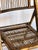 Wood 1900s Antique Folding Bamboo Chairs, Pair For Sale - Image 7 of 7