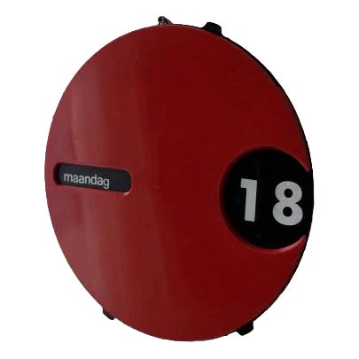 Perpetual Wall Calendar from Grafica Gasperini Verona, 1970s For Sale