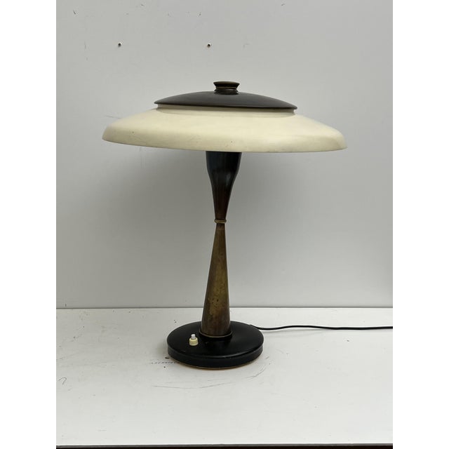 Mid-Century Table Lamp, 1960s For Sale - Image 9 of 9