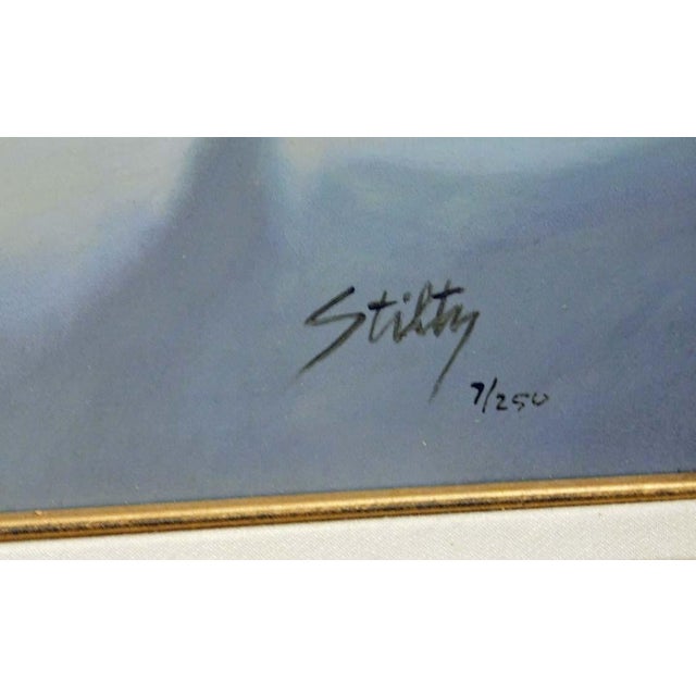 Thomas Stiltz "The White Pitcher" Flower H. Signed W/Custom Frame For Sale - Image 4 of 6