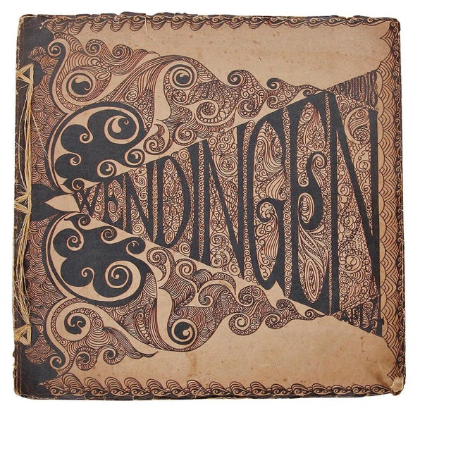 Paper Wendingen April 1918 Lithograph by C. J. Blaauw For Sale - Image 7 of 7