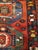 Antique Caucasian Kazak Rug, Hand-Knotted Wool Pile, Geometric Design, Red & Blue, 5' x 7' For Sale - Image 9 of 12