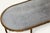 Coffee Table in Gilt Bronze and Aged Mirror from Baguès, 1950s For Sale - Image 18 of 18