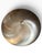 Vintage Space Age Mushroom Table Lamp | Silver Dome Ufo Lamp | Retro Metal For Sale In Portland, ME - Image 6 of 7