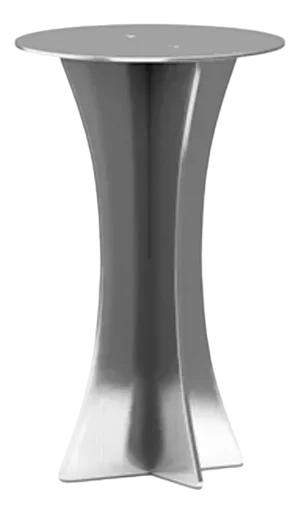 T-01 Metal Side Table by Kwaku Boateng