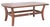 Brown Payden Outdoor Coffee Table, Natural For Sale - Image 8 of 9