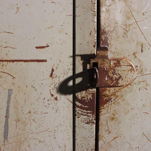 Vintage Industrial Wardrobe, 1970s For Sale - Image 4 of 11