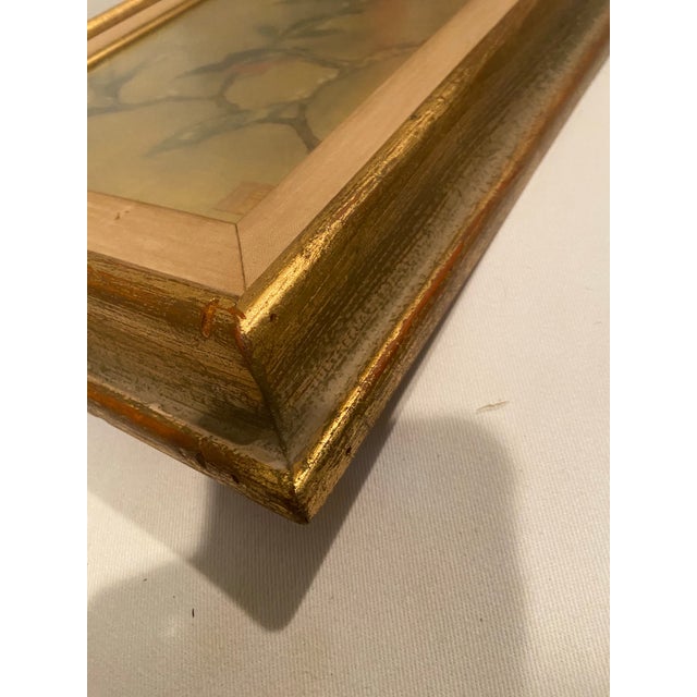 Early 20th Century Antique Chinese Export Silk Bird Painting – Framed For Sale - Image 5 of 12