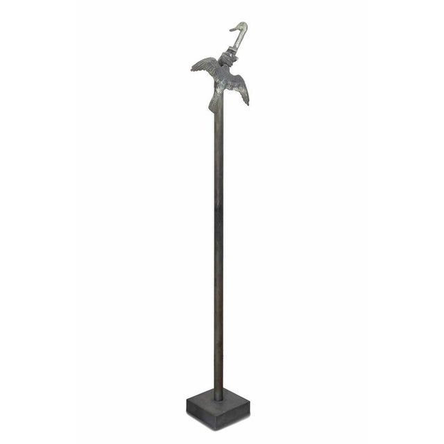 Contemporary Valeriano Trubbiani, State of Siege Sculpture, Zinc and Chromed Metal, Contemporary, 1972, 1970s, Metal For Sale - Image 3 of 4