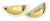 Vintage Wall Lights in Acrylic Glass and Brass from GS, 1980s, Set of 2 For Sale