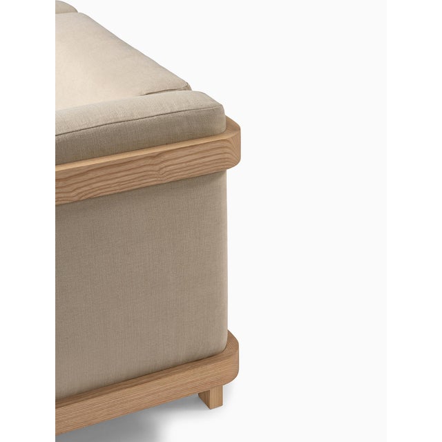 Minimalist Modern Lounge Chair by Julien Renault For Sale - Image 10 of 12