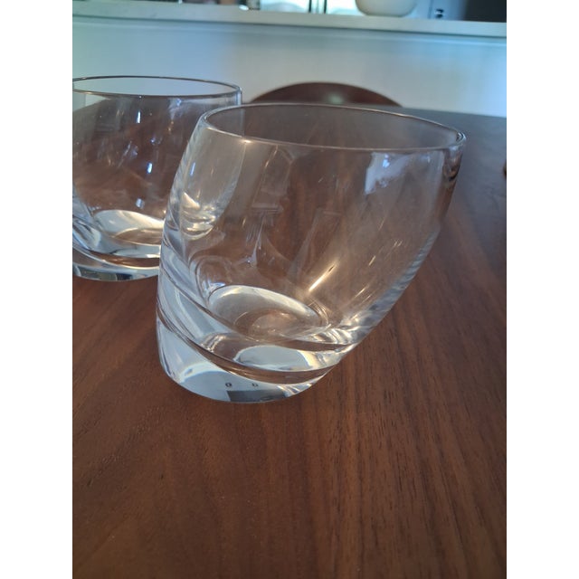 These are a signature piece from Nambé's playfully styled, artisan barware collection. These discontinued full-lead...