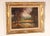 Impressionist landscape painting by Leslie Furlong (1905-1989). Oil on masonite. Frame dimensions, height 17" width 21"....
