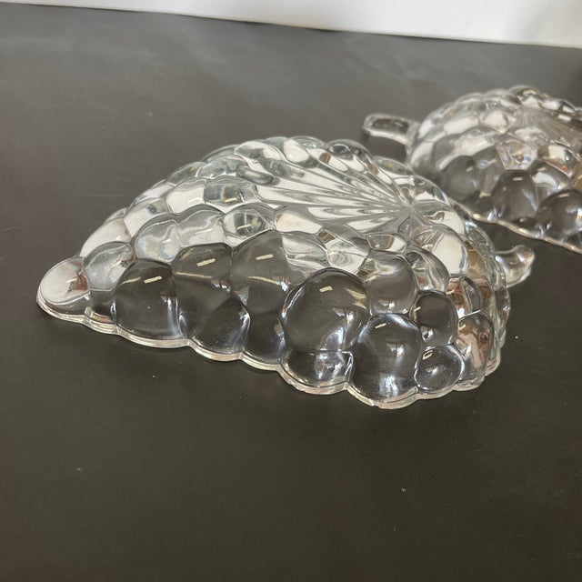Glass Grape Bowls For Sale - Image 4 of 9