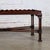 Baker Furniture Company Late 20th Century Chinese Chippendale Style Coffee Table Mahogany Large Rectangular by Baker For Sale - Image 4 of 18