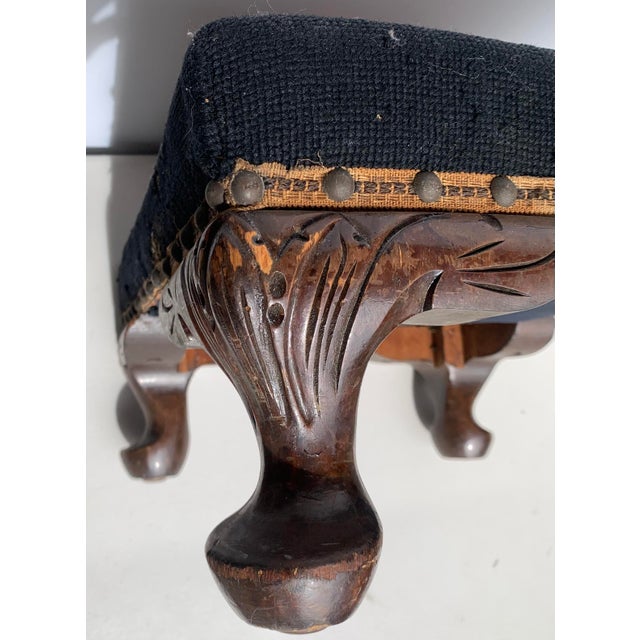 Early 20th Century Foot Stool For Sale - Image 9 of 9
