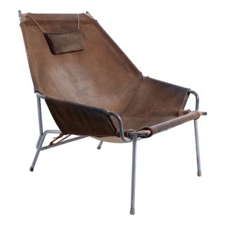 J 361 Lounge Chair by Erik Ole Jørgensen for Bovirke, 1950s For Sale