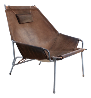 J 361 Lounge Chair by Erik Ole Jørgensen for Bovirke, 1950s