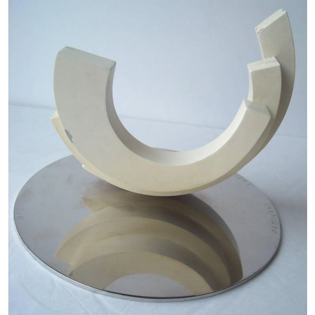 Anthony John Padovano Metal/Paint Sculpture, Signed, Dated, Numbered For Sale In Los Angeles - Image 6 of 8