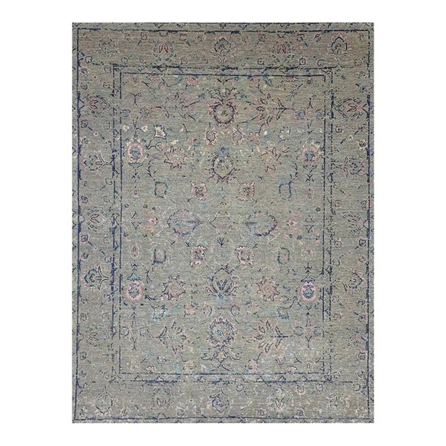 9x12 Transitional Area Rug For Sale