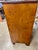 American Antique Curly/Tiger Maple Chest of Drawers, Late Federal Early Empire Period For Sale - Image 3 of 16