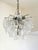 Contemporary Bronzed Chandelier With “Poliedri” Murano Glass in Venini Style For Sale - Image 6 of 6